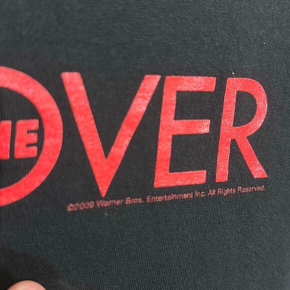 Alstyle Mens Black The Hangover Movie Promo Crew Neck T-Shirt Medium - Picture 4 of 8